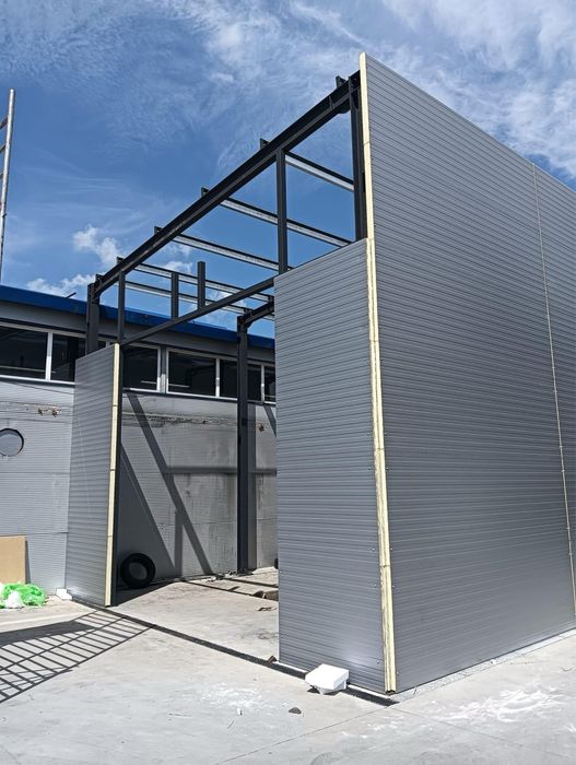 Vand NOU OFERTA vand structura metalica 10m x 50m din europrofile