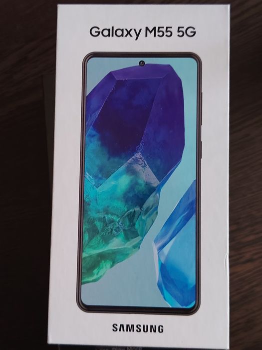 Samsung Galaxy M55 5G Dual SIM (8/128GB) Verde
Samsung Galaxy M55 5G D