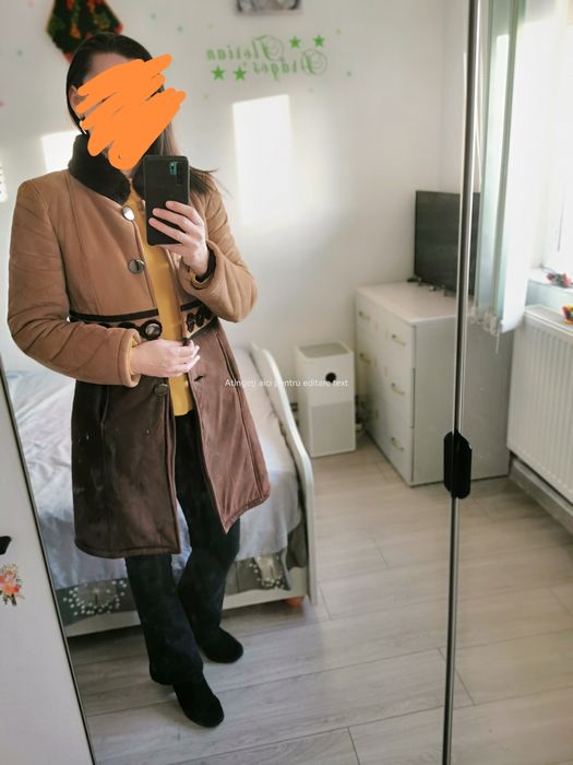 Cojoc blană naturala