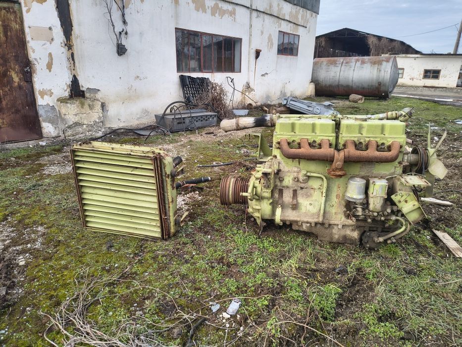 Vând motor diesel IFA-6