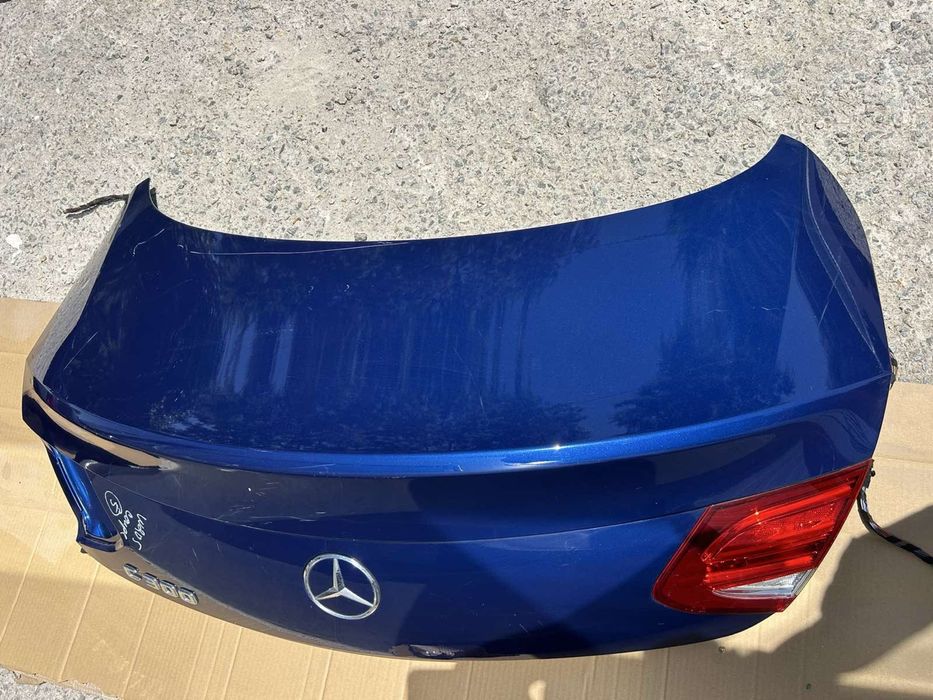 Mercedes W205 C class coupe заден капак