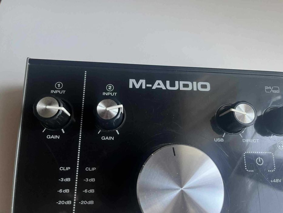 Аудио интерфейс M-Track 2X2