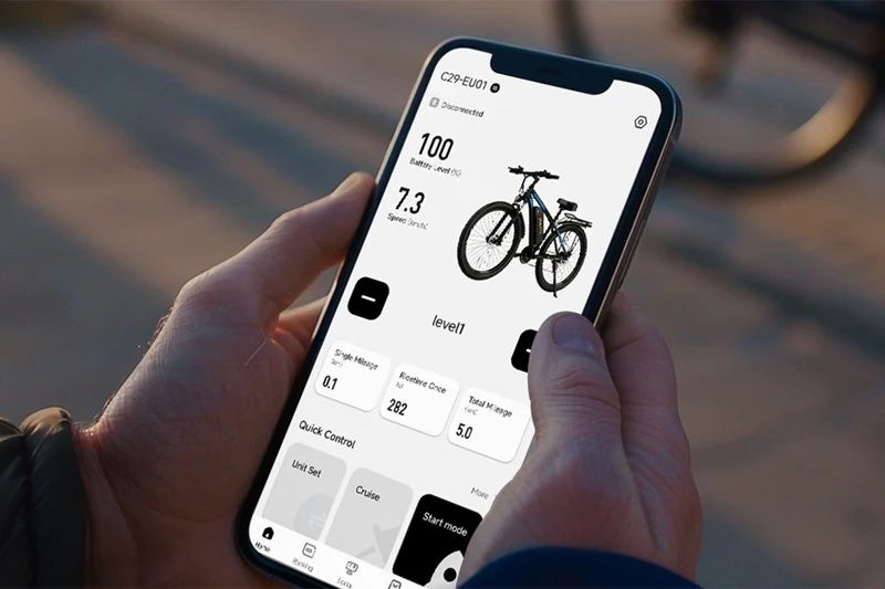 НОВО!! Електрически Велосипед Duotts C29 750W 48V15Ah