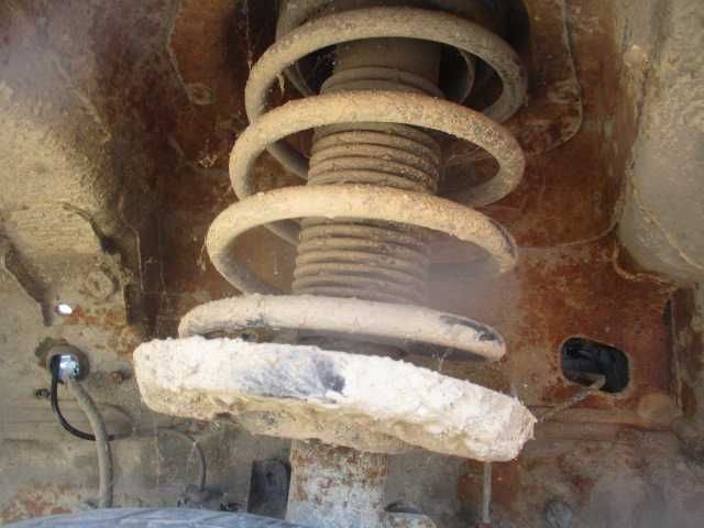 Amortizoare arcuri flanse fata stanga dreapta PEUGEOT 508 an 2011