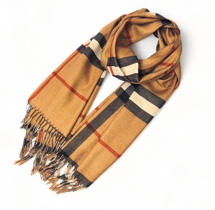 ПРОМО НОВИ кашмирени шлове с красиви десени в различни цветове