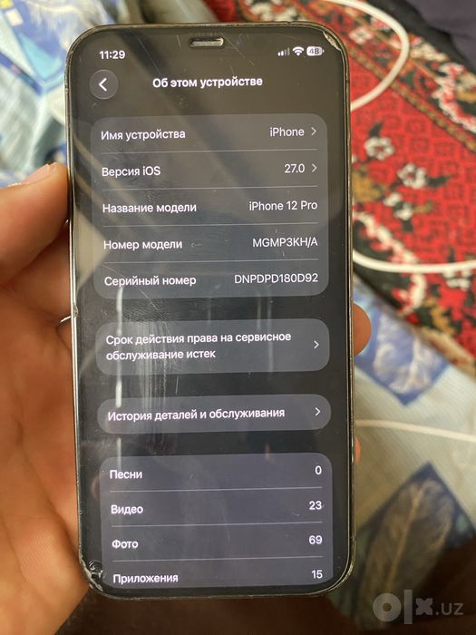 Iphone 12 pro 256