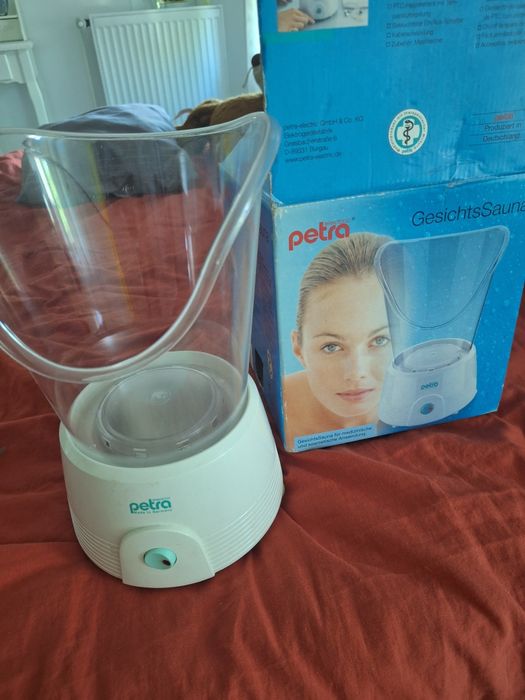 Sauna faciala  pentru tratamente