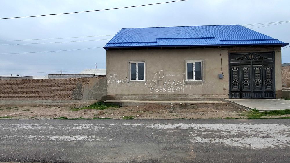 4 xona 6 sotixli uy. Termiz Shahar Beshkappa 17-maktab