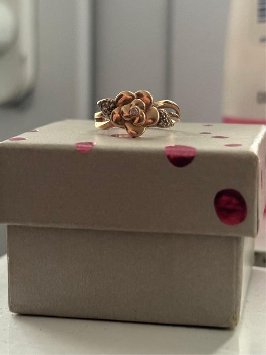 Золотое кольцо 585