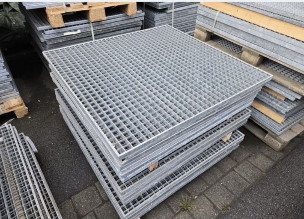 Grătare zincate galvanizate