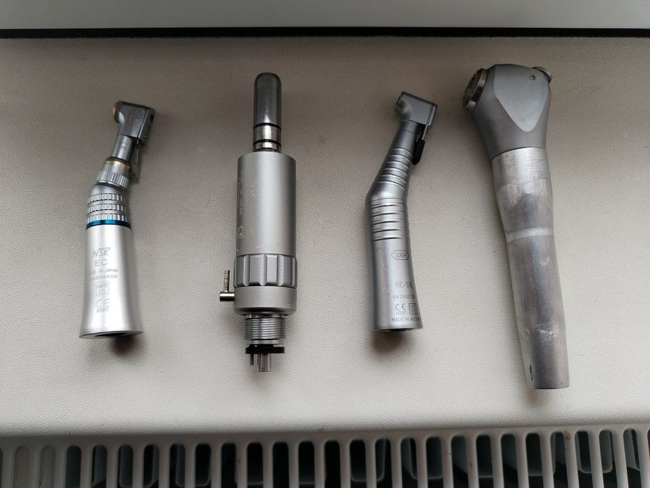 Trusa instrumente dentare