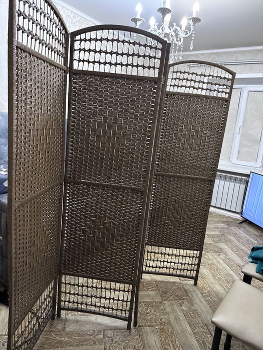 Срочно продам ширму из ротанга