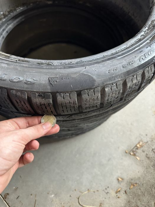 Гуми различни размери