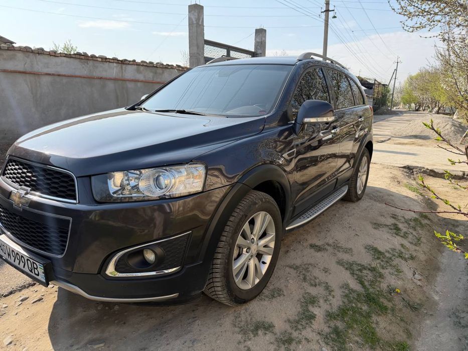 Продается Captiva 3 +