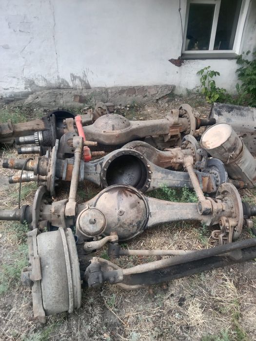 Продам запчасти на Камаз