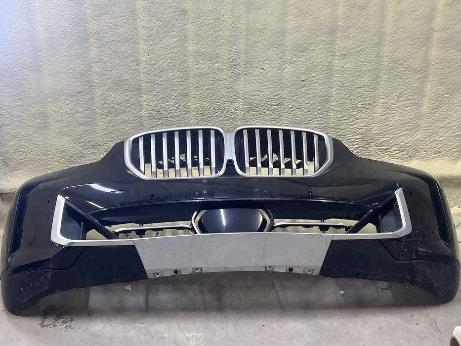 Передний бампер BMW X5 G05 рестайлинг