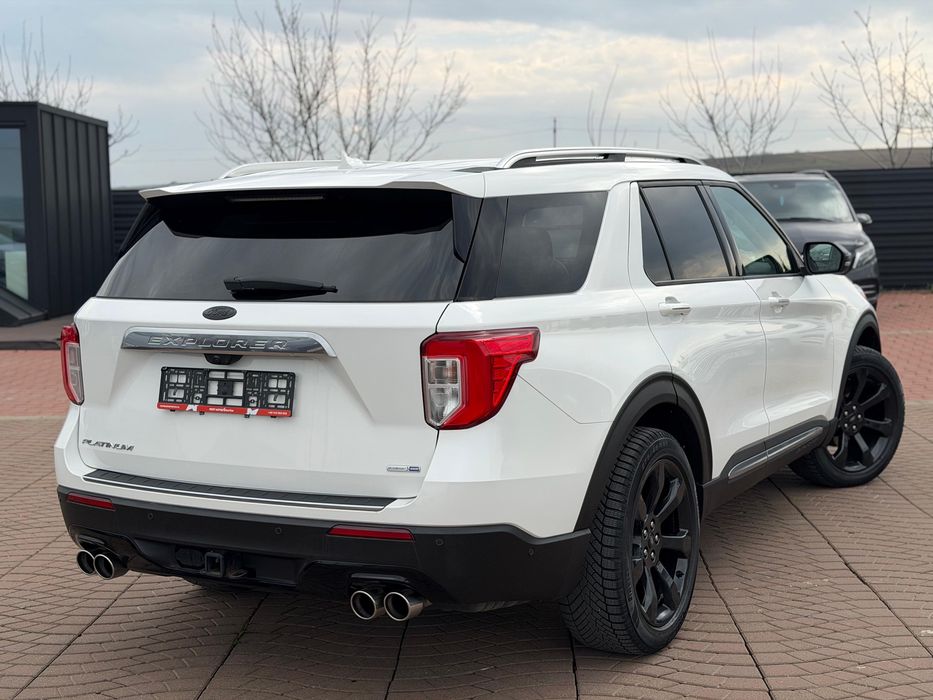 Ford Explorer 2020 PLATINUM