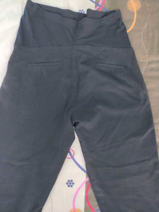 Черен панталон за бременни!