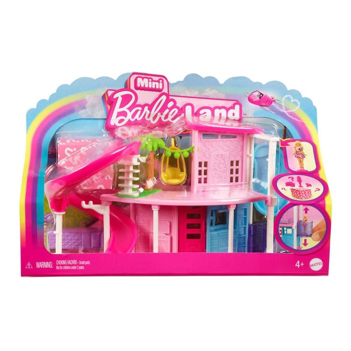 Barbie Mini BarbieLand Къща на Барби с изненади