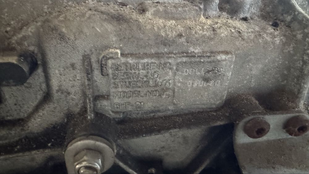 Скоростна кутия за БМВ е60 е61 N53