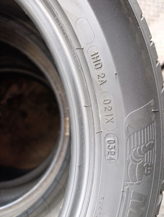 Anvelope de vara noi 205 55 17 Michelin dot 2024