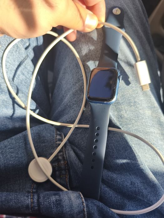 Apple watch seria 7 41 MM aluminiu & ceramic nu incarca