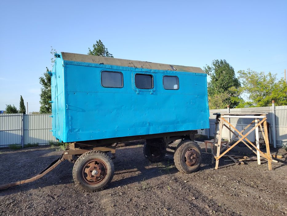 Продам вогончик на колесах