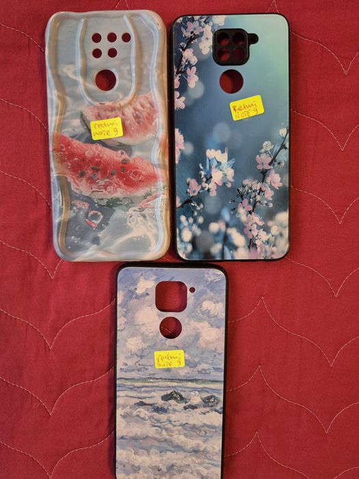 Калъфи за Samsung Galaxy A22 5G и Redmi Note 9