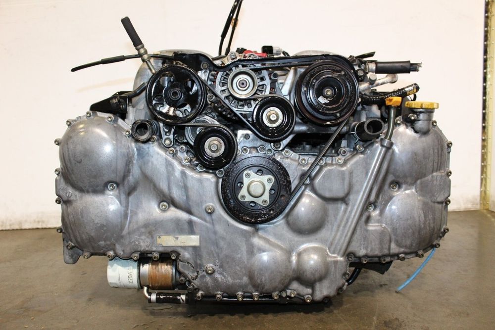 Двигатель EZ30 3.0 Subaru Legacy Outback легаси разбор