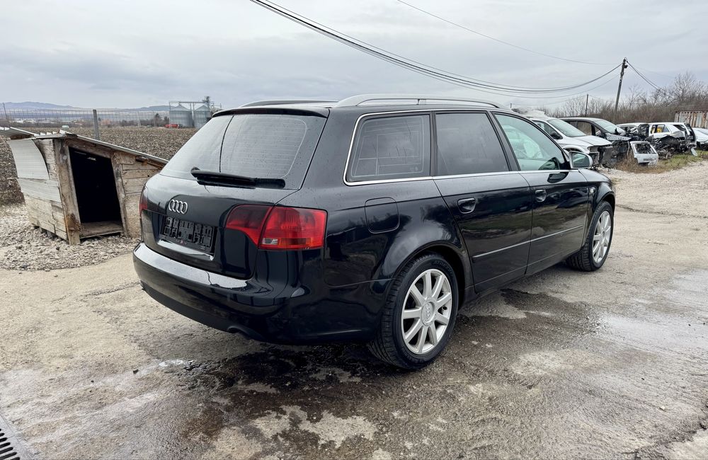 На ЧАСТИ AUDI A4 B7  3.0TDI 224кс QUATTRO 2007г комби