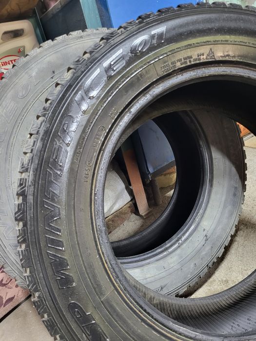 Резина зимняя 225×65R17