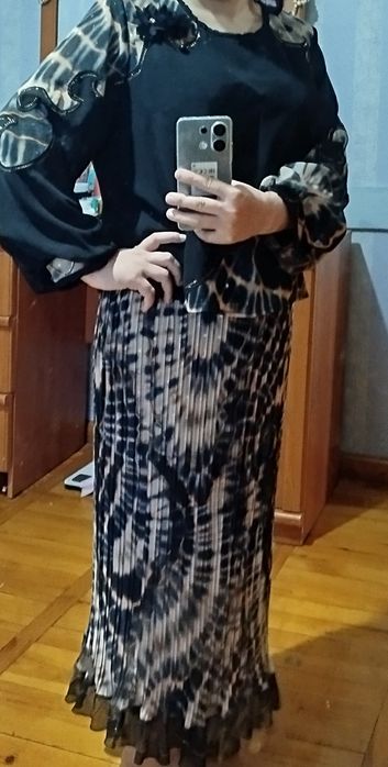 Кофта и юбка, размер турецкий 44