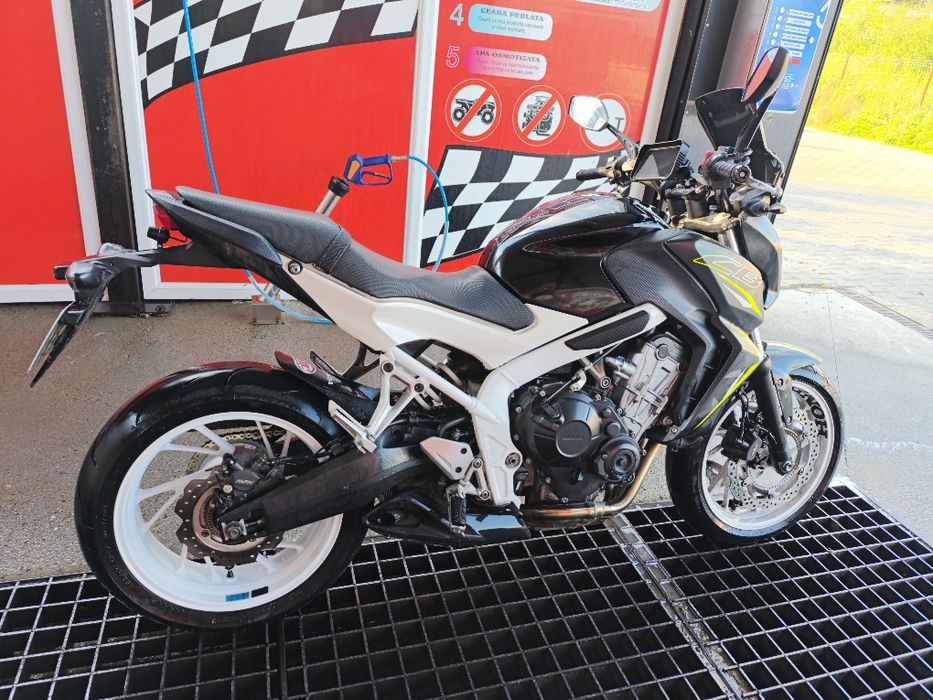 Honda cb650fa 2016 87cp