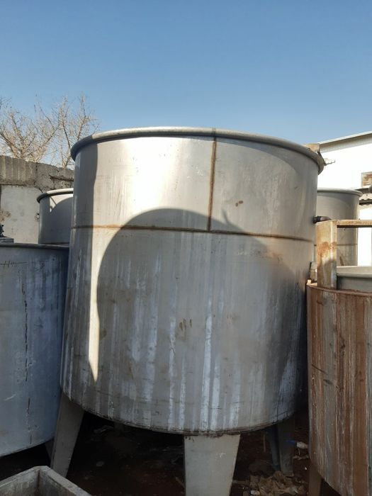 Ёмкость цистерна нержавейка