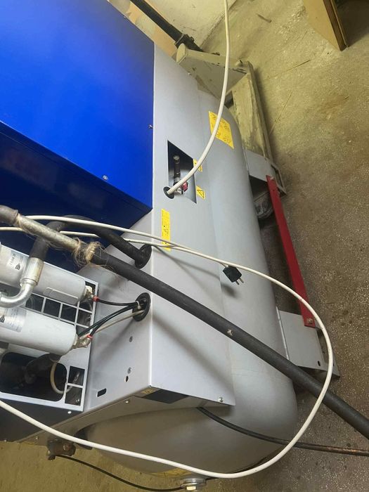 винтов компресор 500 лт.15 kw.