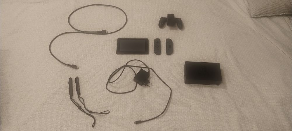 Nintendo Switch utilizat