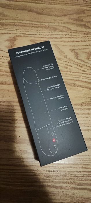 Stronic real thrusting pulsator și vibrator