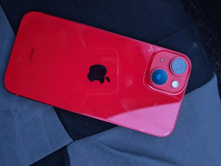 Apple 14 red торг