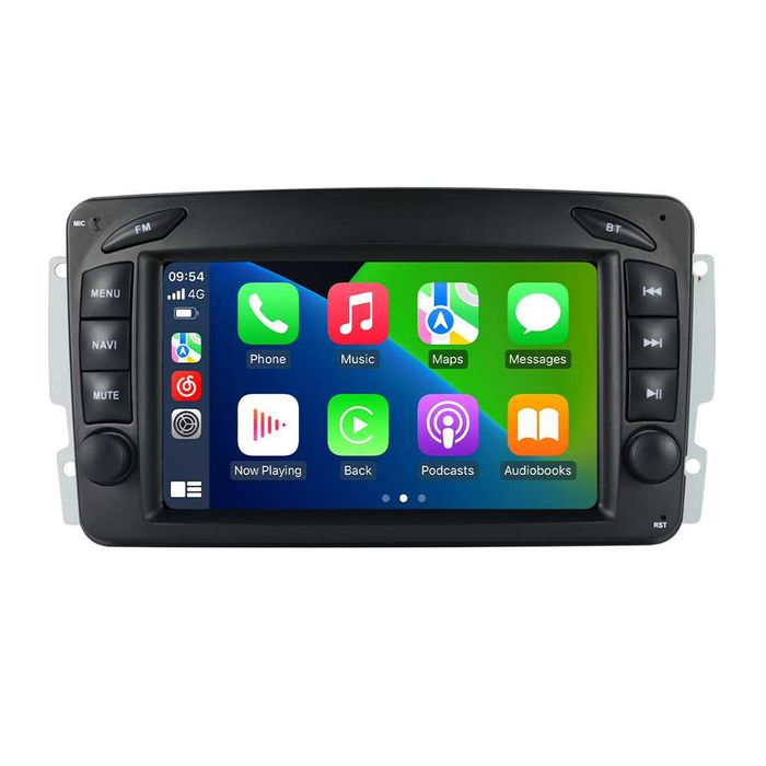 Navigatie Mercedes C Class W203 W209 Vito Viano Vaneo CLK , 4GB RAM