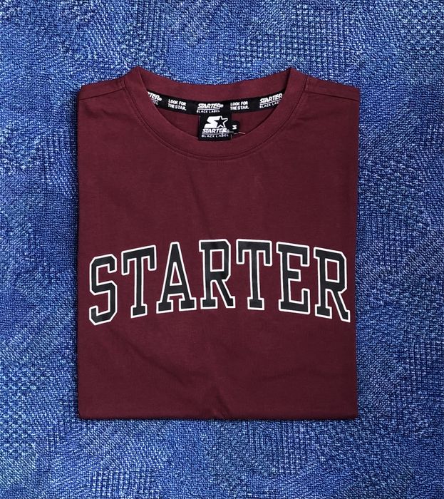 Starter Black Label Colorblock Retro T-shirt ОРИГИНАЛНИ мъжки тениски