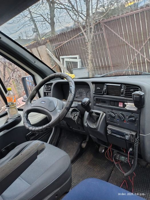 Autoutilitara Fiat Ducato 2.8D basculabil 3 parti+lift omologate