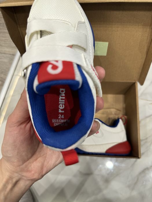 кроссовки рейма новые