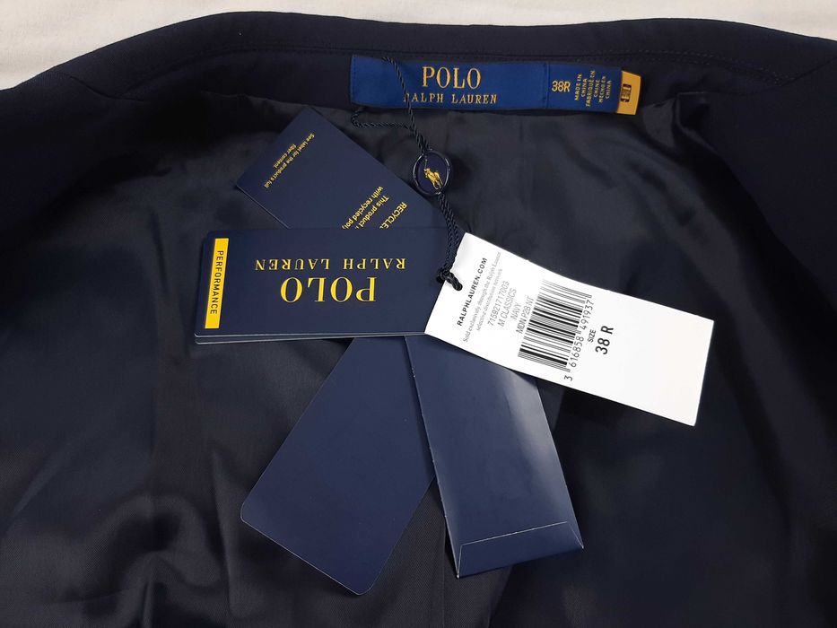 Polo Ralph Lauren Performance Twill - Оригинално мъжко сако р-р 48 / M