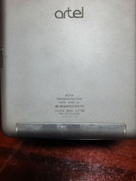 Планшет,артел сотилади