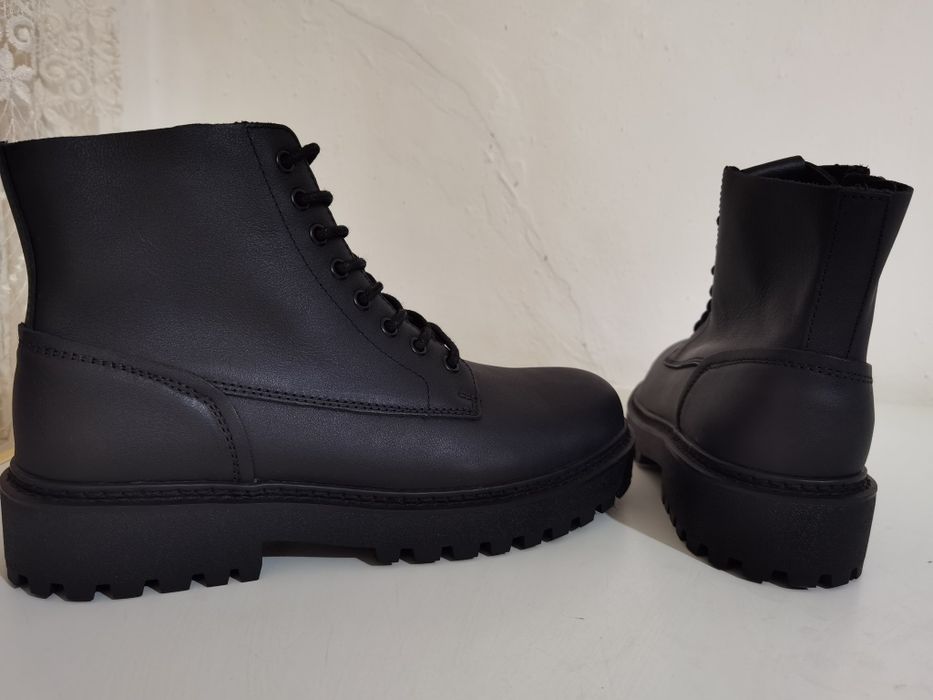 Botine din Piele Pull&bear