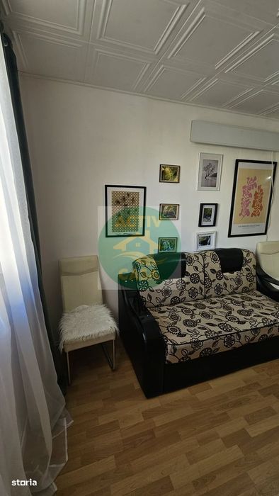 vanzare Garsoniera etaj 2, mobilata si utilata