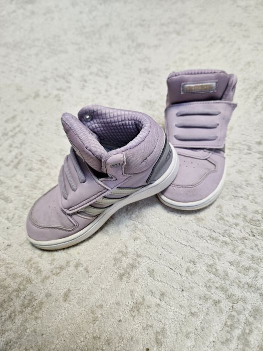 Adidasi Adidas mov lila marime 26