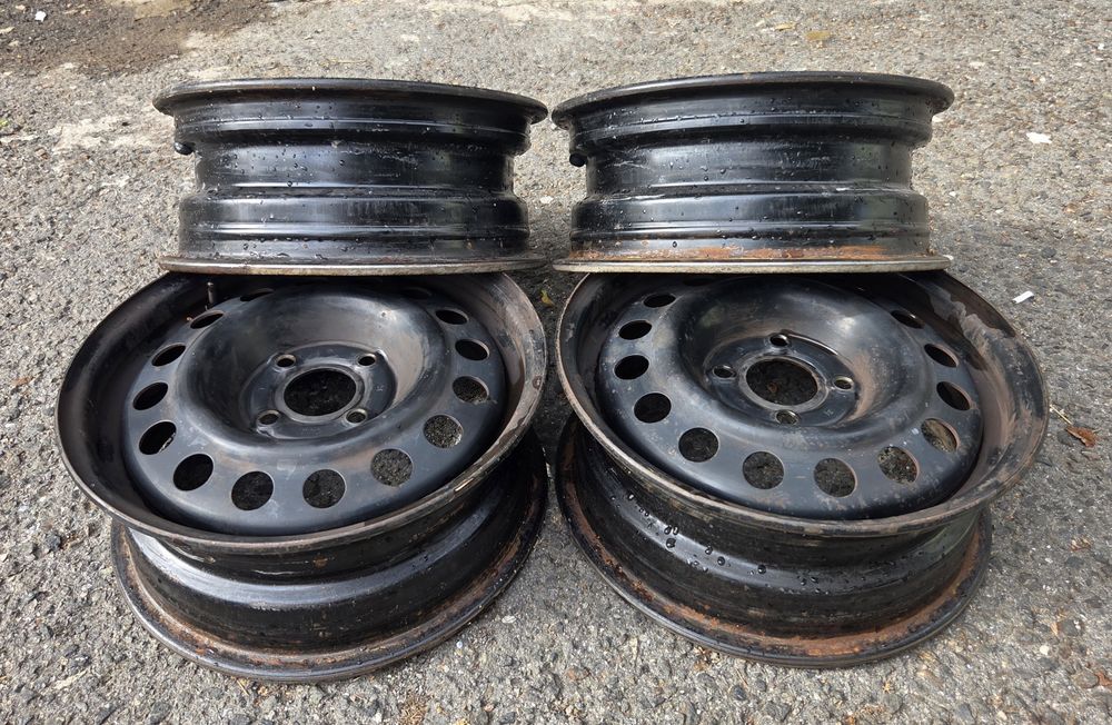4бр джанти Renault Clio/ Symbol 14 4x100mm  ET34