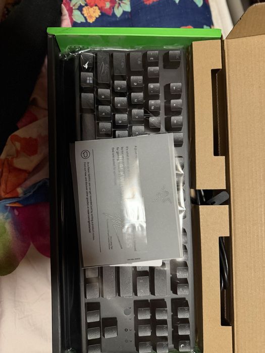 Razer BLACKWIDOW v3 tenkeles