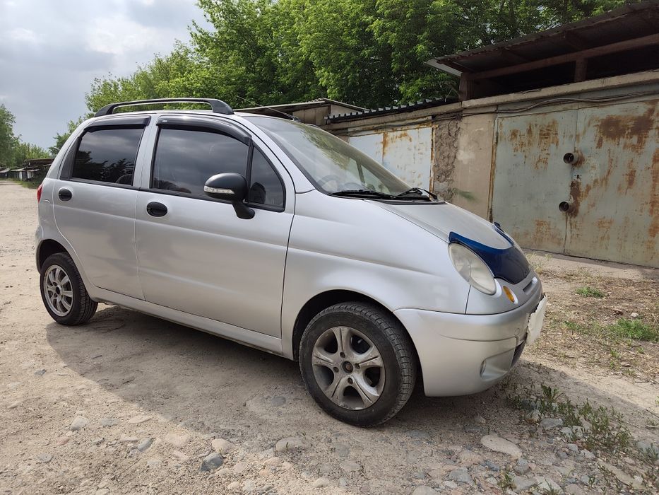 Daewoo matiz 2012